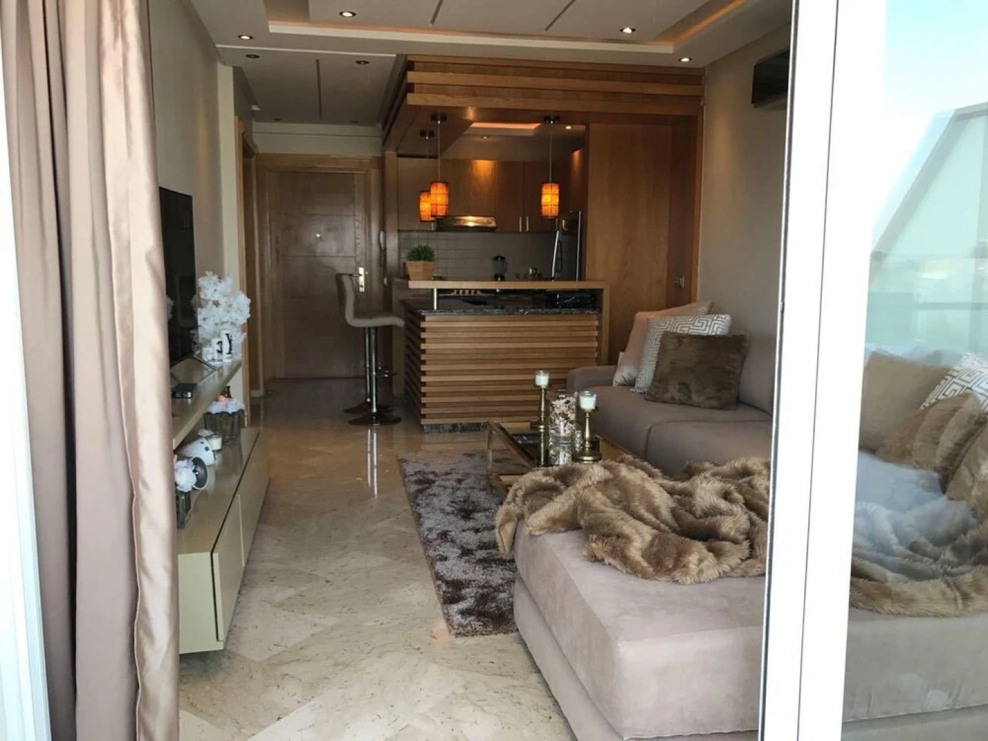 Ola Blanca Sidi Rahal Apartment