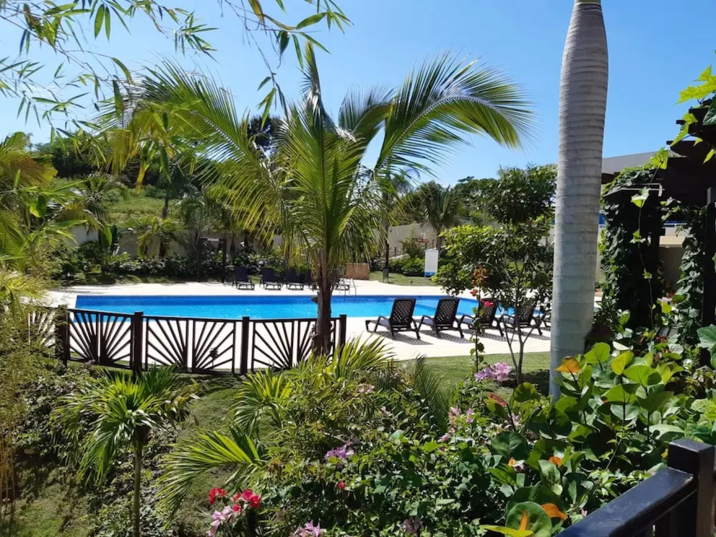 3 bedrooms appartement with shared pool furnished garden and wifi at Santiago De Los Caballeros