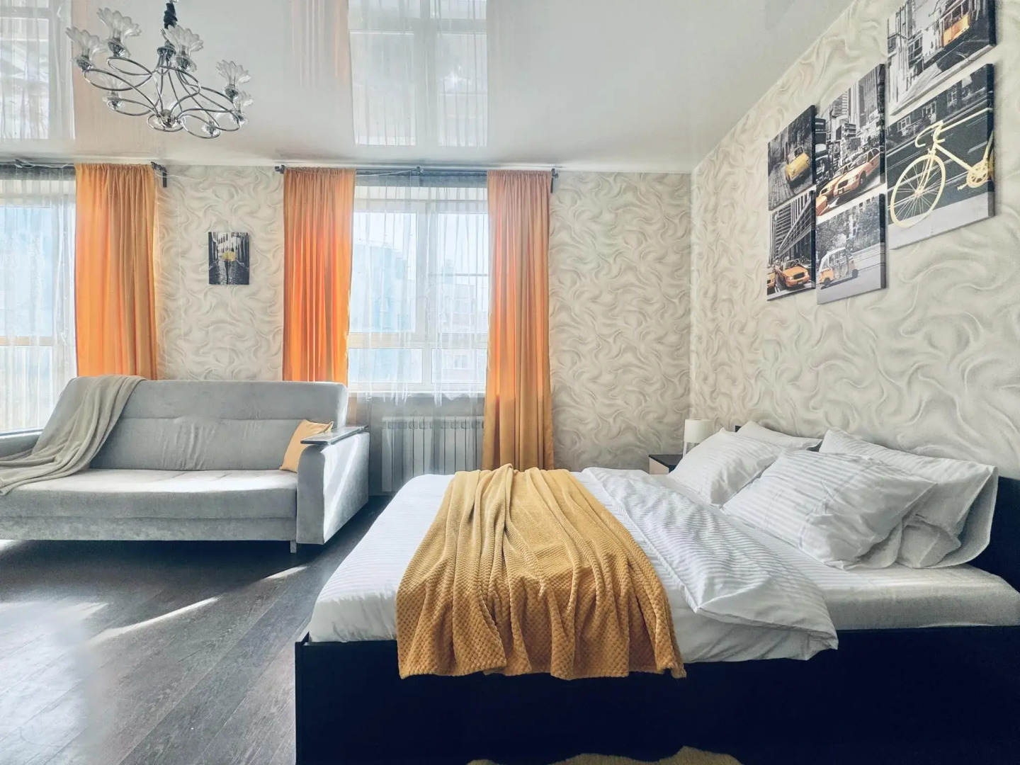 Vegas apartments (Вегас апартментс) на проспекте Гагарина 101 корпус 1