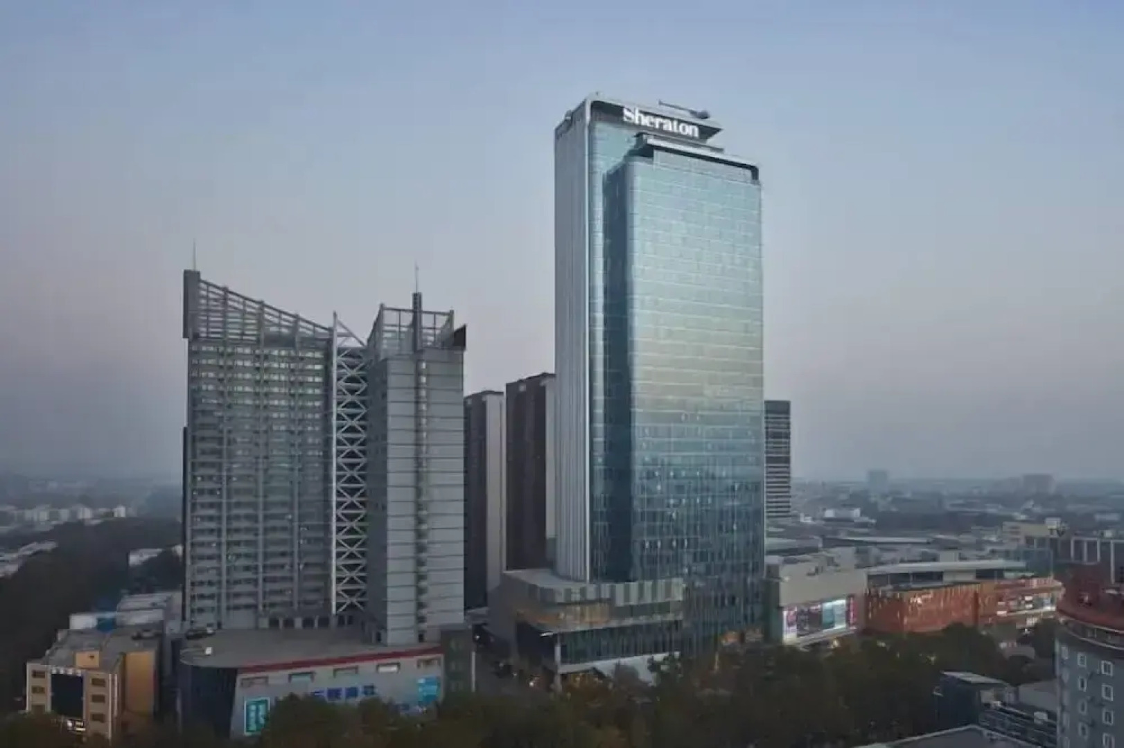 Housing Urban Hotel Zibo