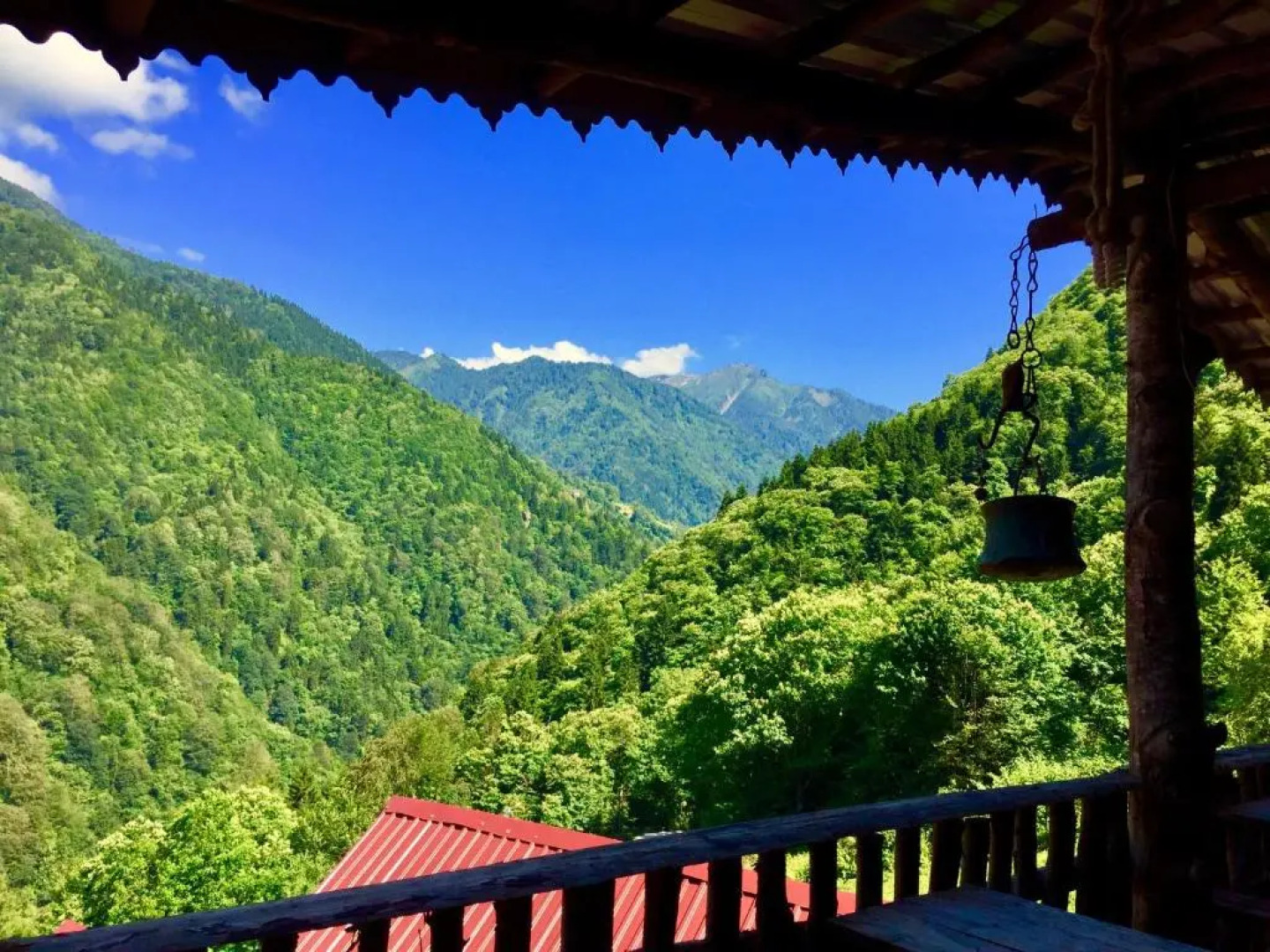 Seyr-i Cennet Dag Evleri