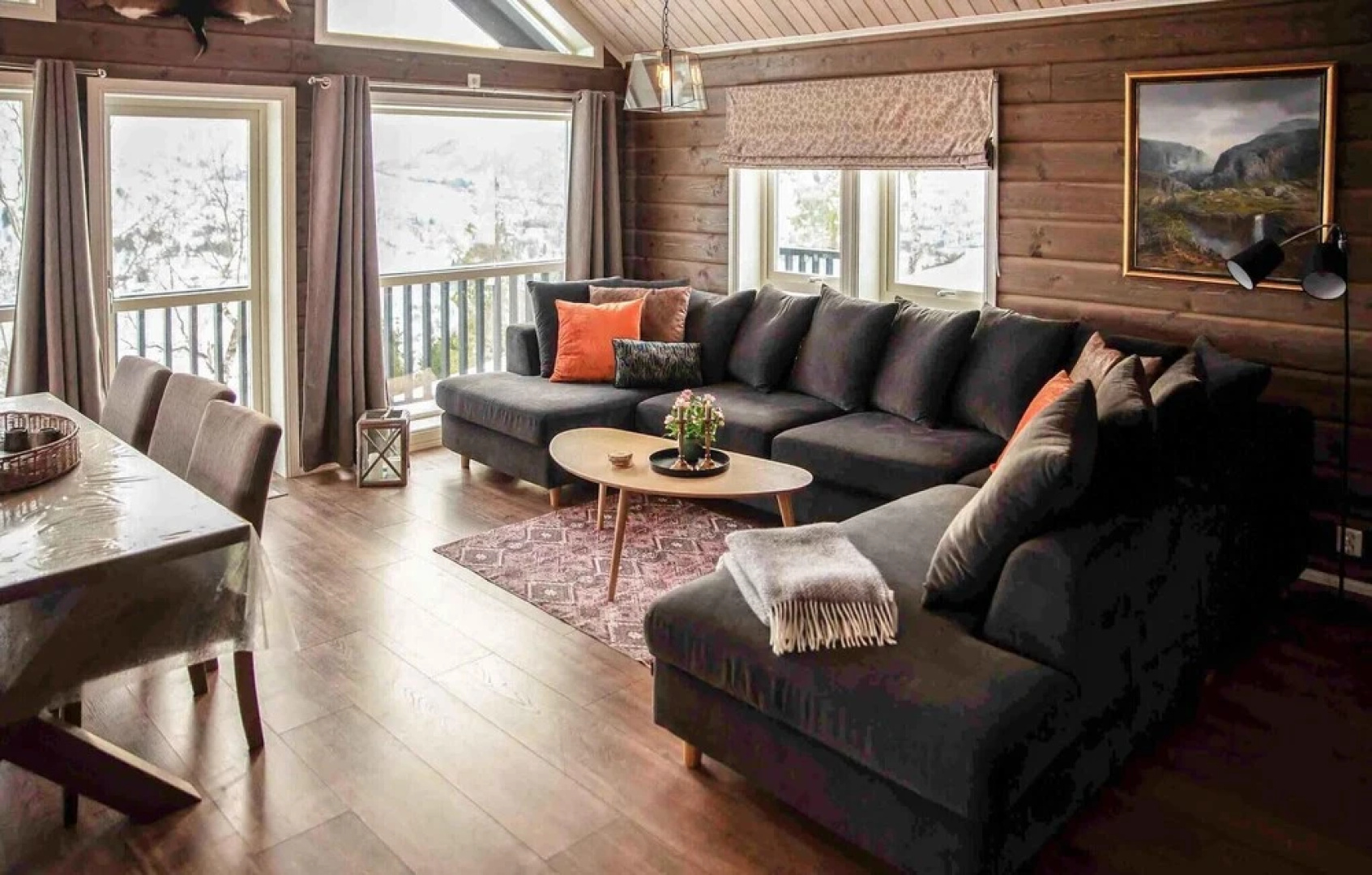 Awesome Home in Norheimsund With 3 Bedrooms and Wifi
