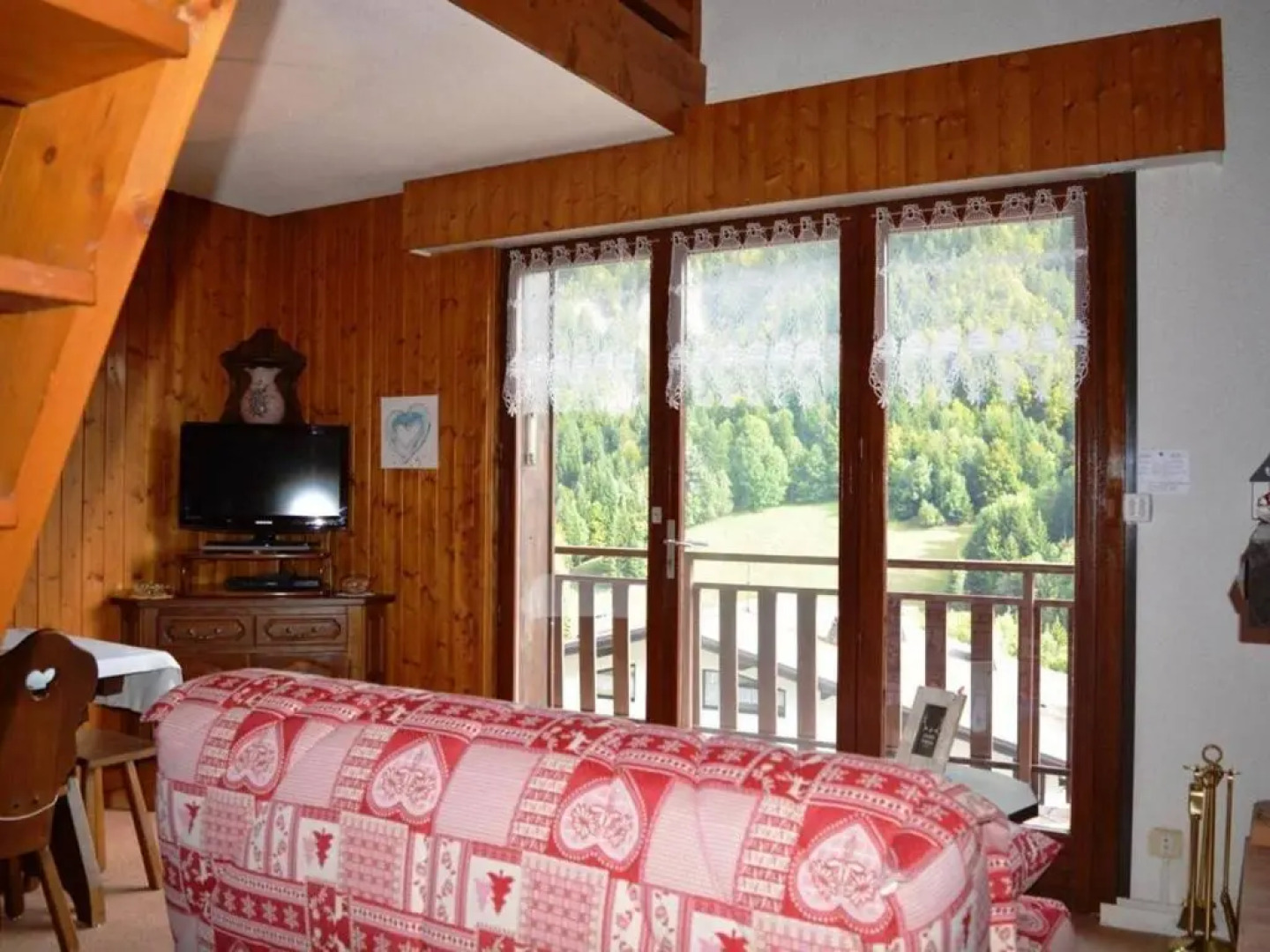 Appartement Le Grand-Bornand, 2 pièces, 6 personnes - FR-1-241-195