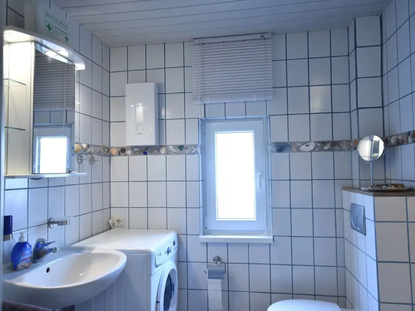 Traditional Mansion in Kägsdorf With Garden and Barbecue