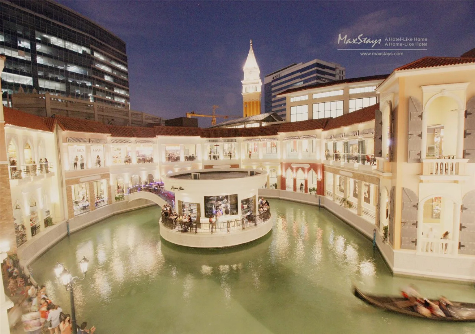 MaxStays Max Pavilion at The Venice Residences