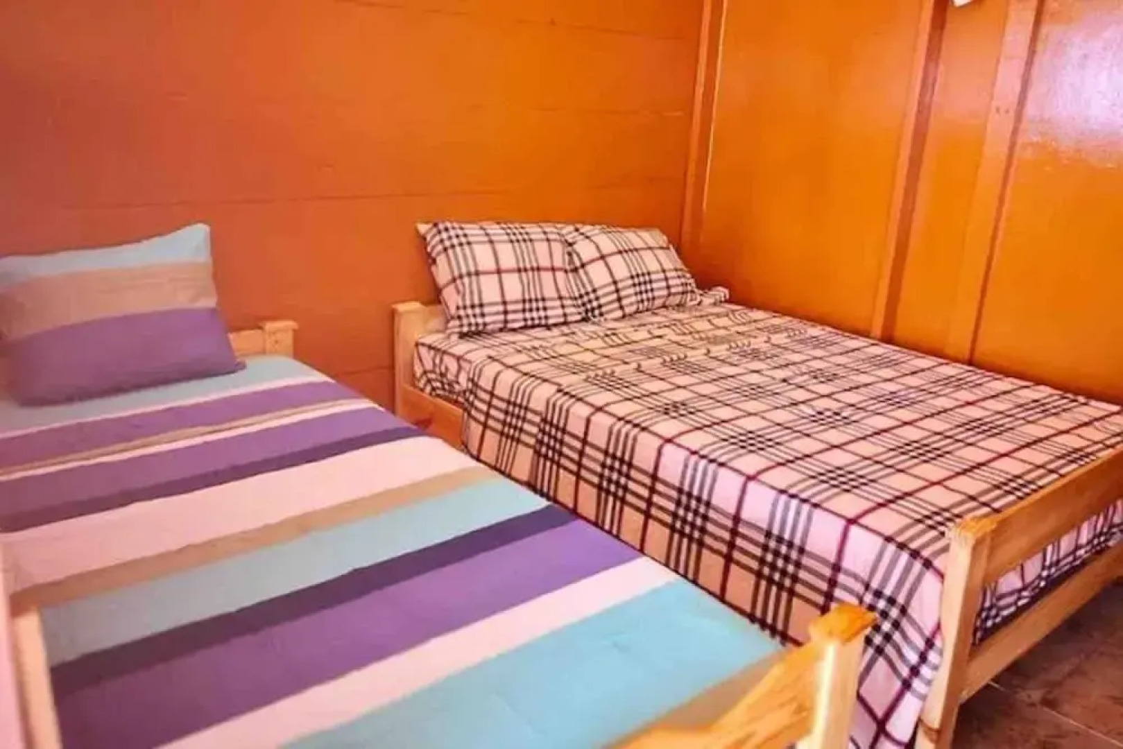 Private Bedroom on Paradise San Blas Island