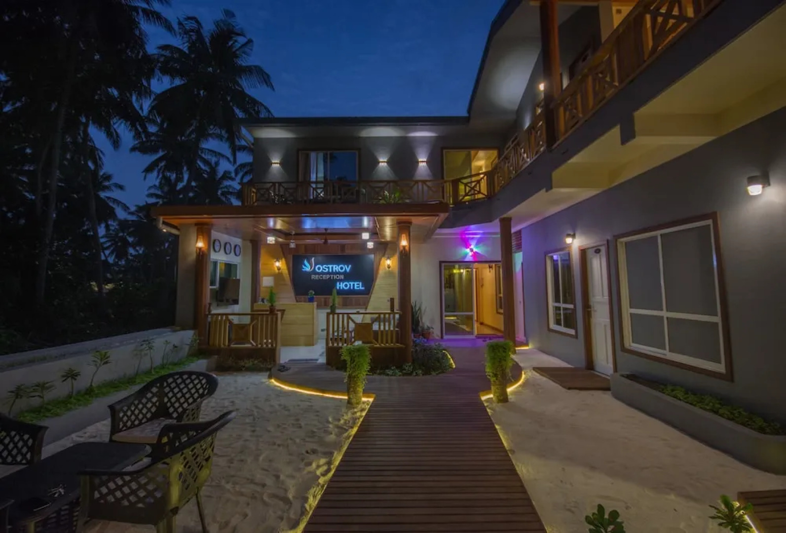 Вилла Ostrov Beach