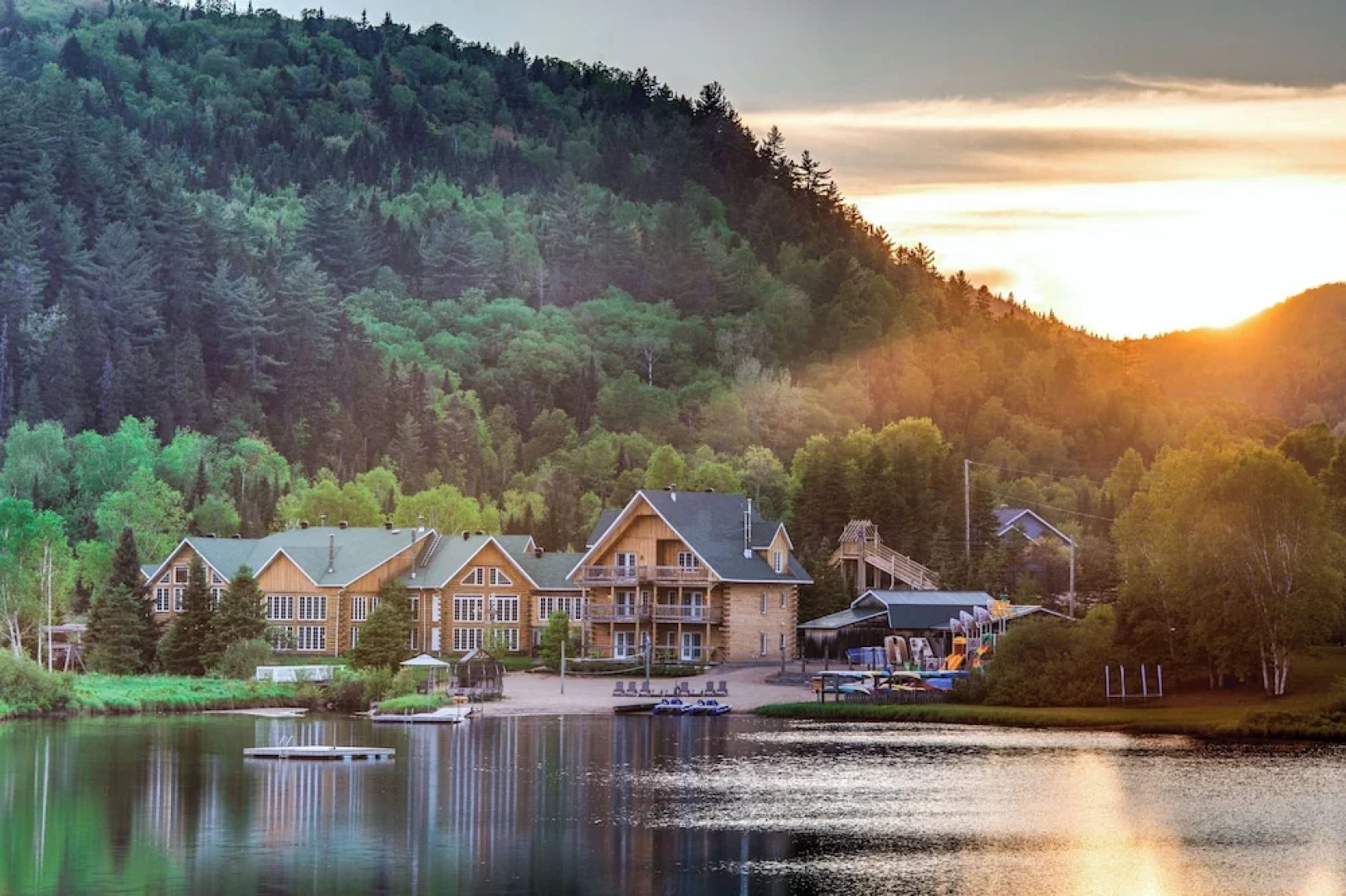 Auberge Du Vieux Moulin Dans Lanaudière