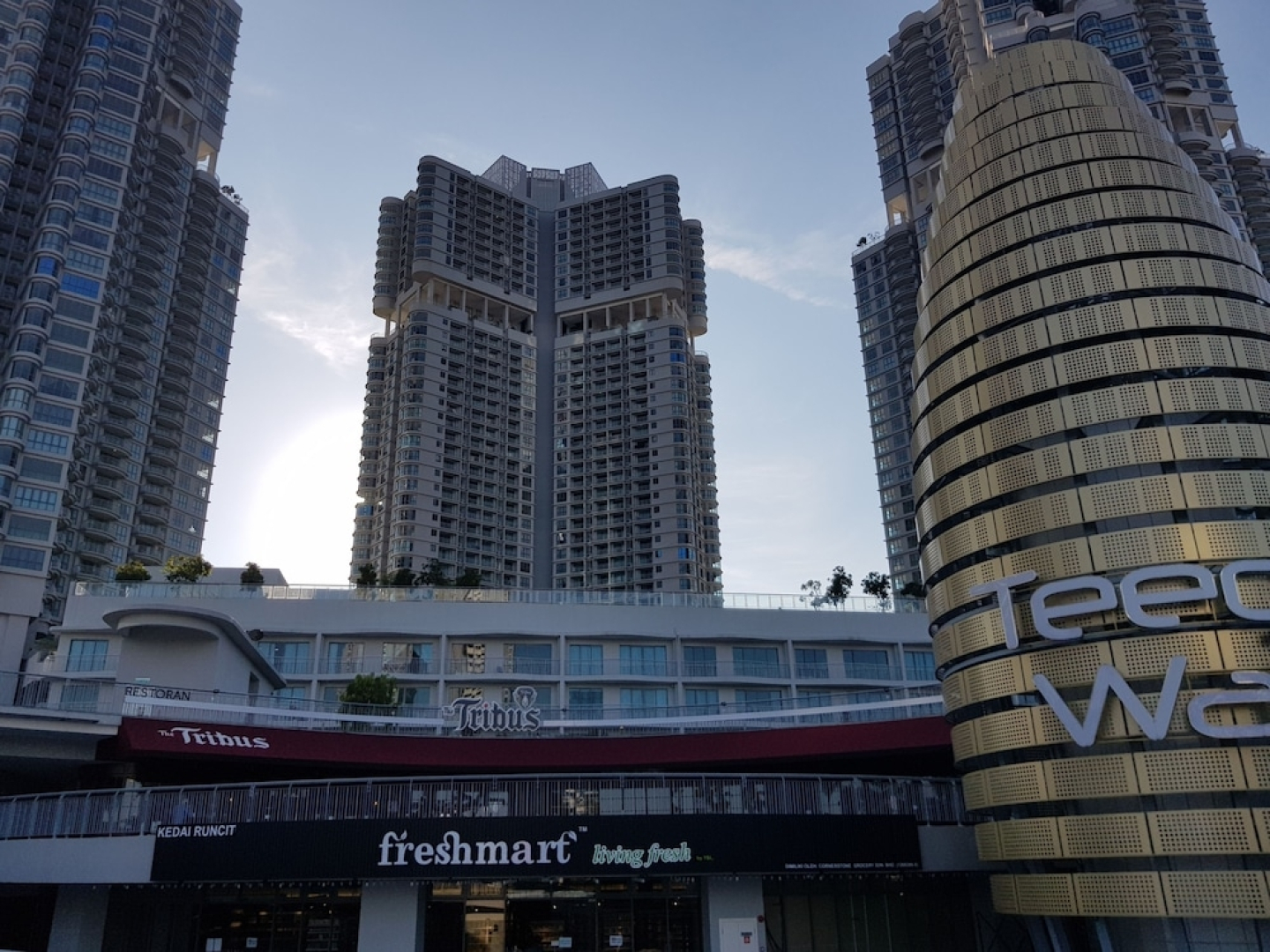 SkyView Teega at Puteri Harbour