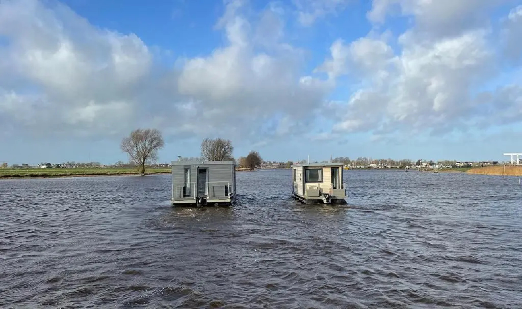 Varend genieten op houseboats