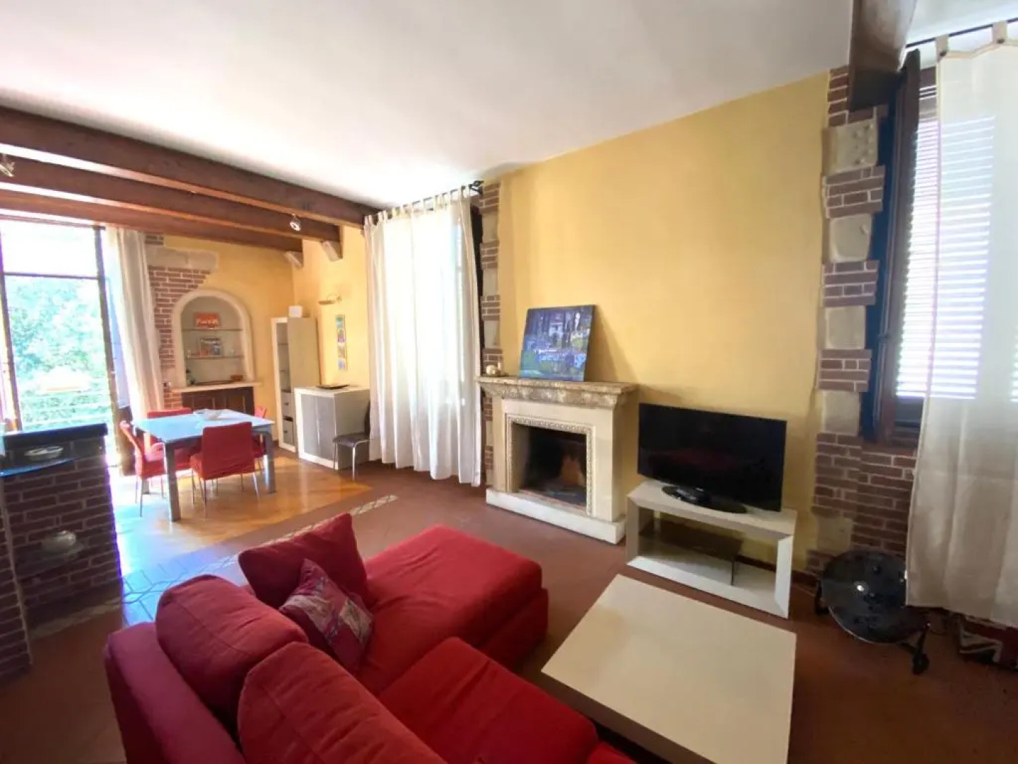 Casa Chiara, roof terrace, 100m to the historical center