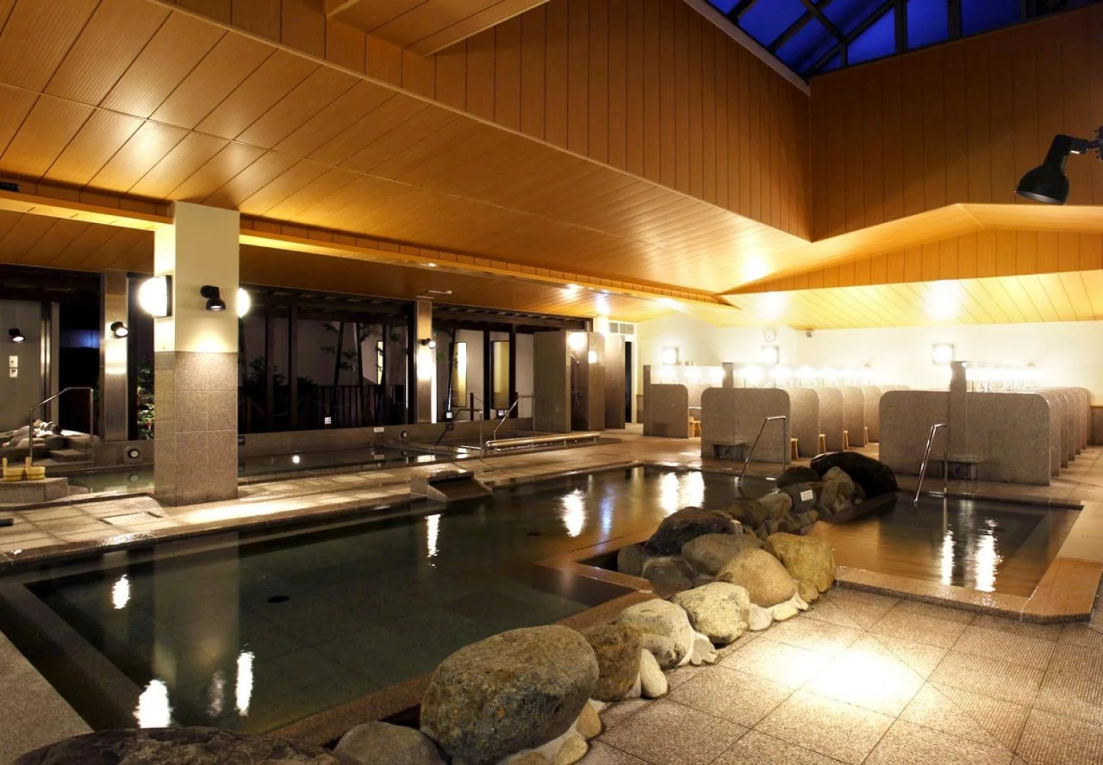 Kobe Harbourland Onsen Manyo no Yu