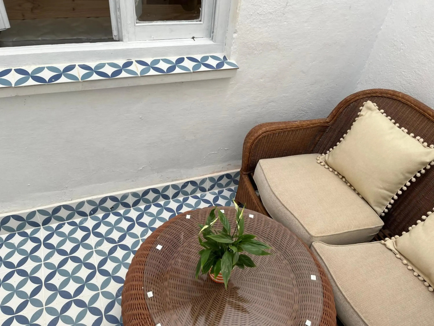 Apartamento “B” con patio, la Casella