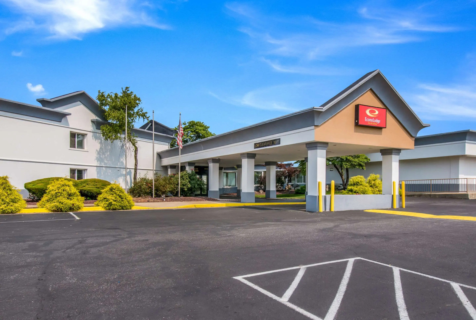 Econo Lodge Inn & Suites Chambersburg Central