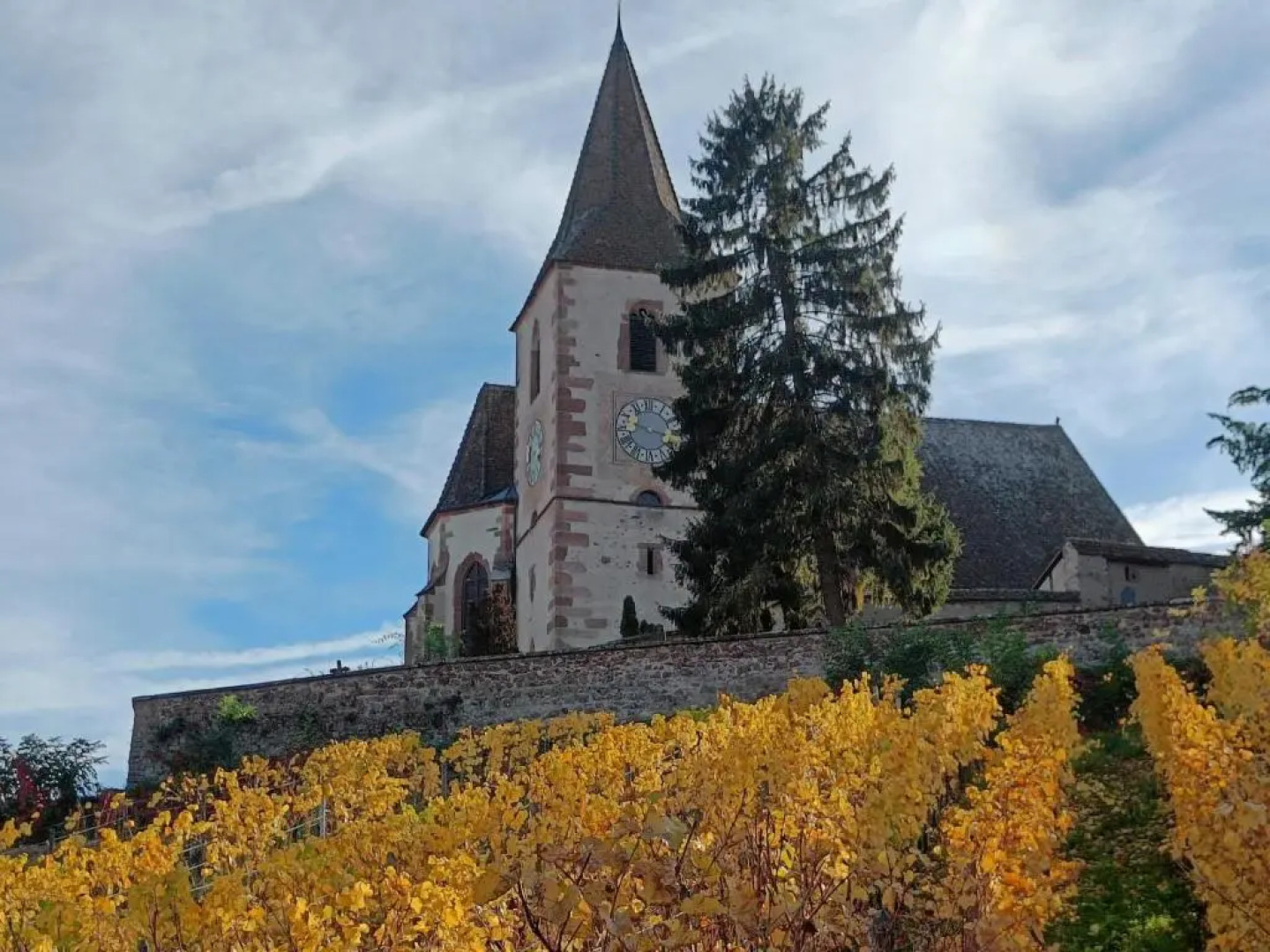 Un balcon sur les toits
