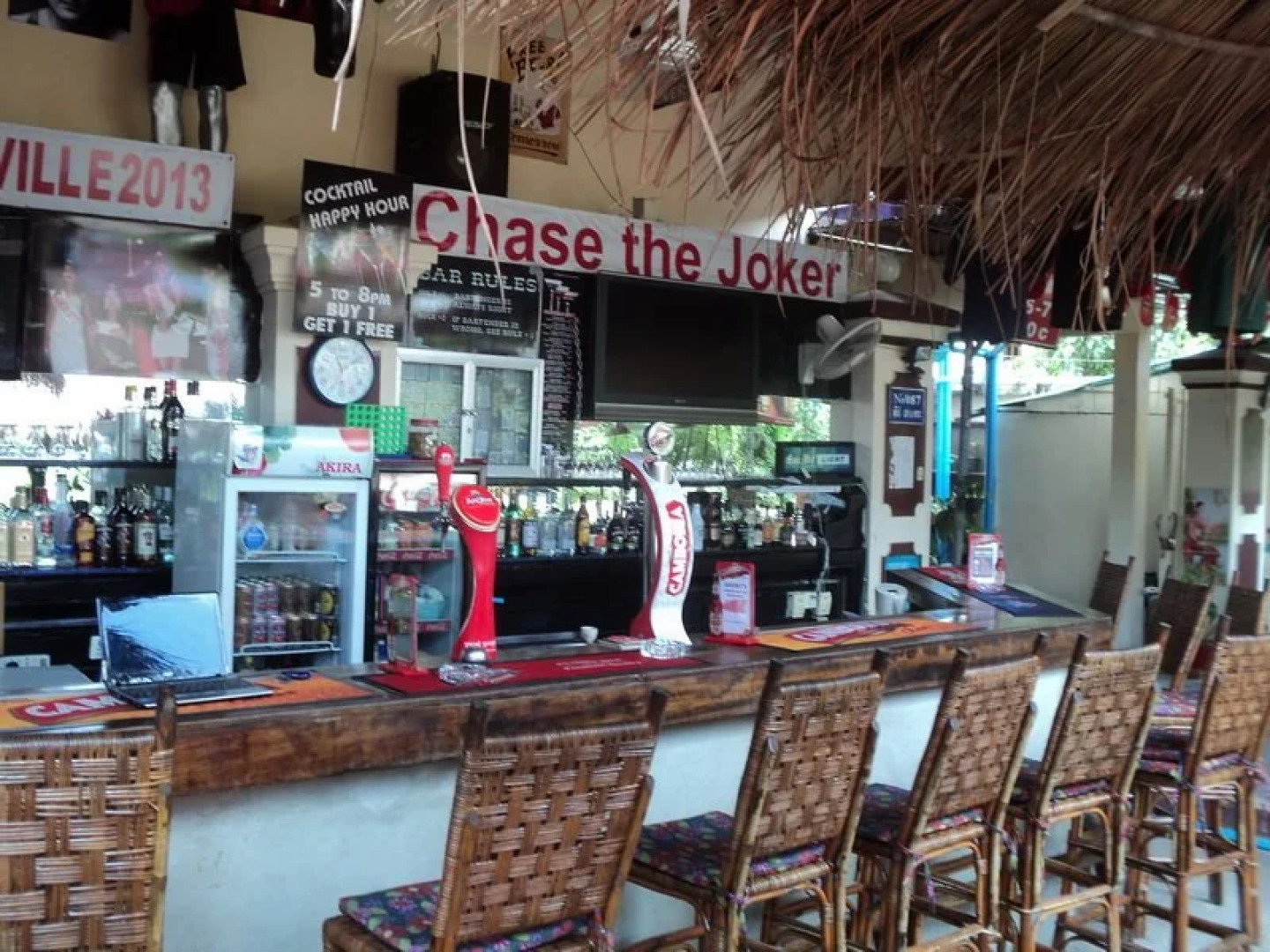 Snooky's Guest House Garden Bar and Restaurant