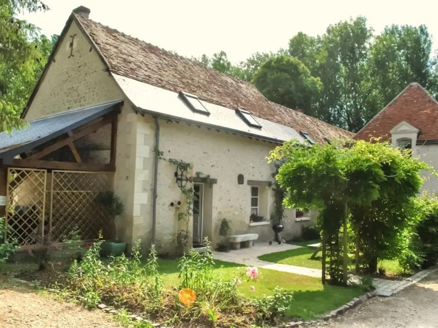 Gîte Souvigny-de-Touraine, 5 pièces, 8 personnes - FR-1-381-468