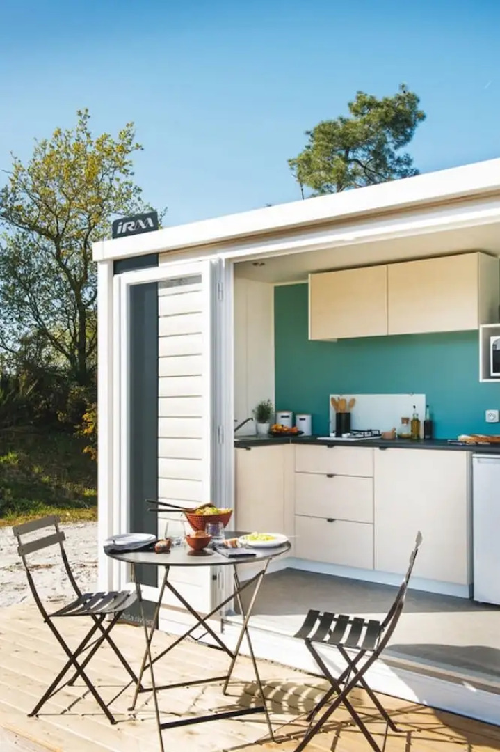 Camping les Plages de l'Ain