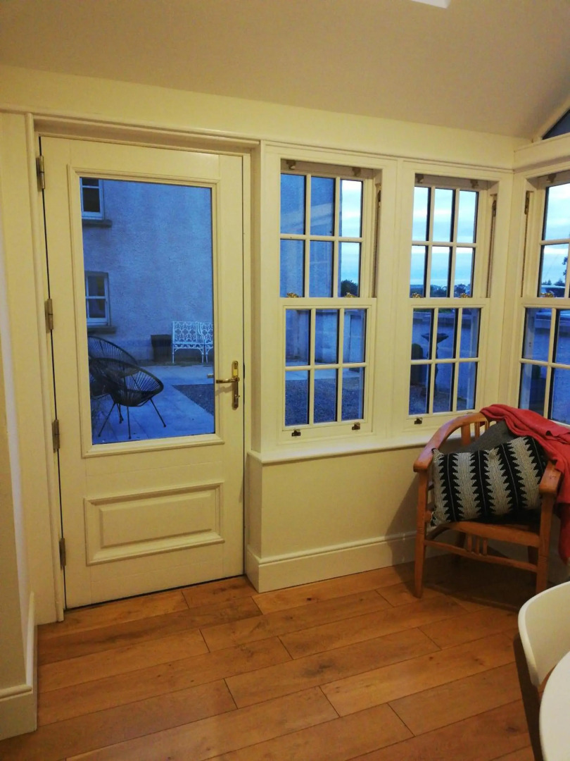 Next door at Broomfield House