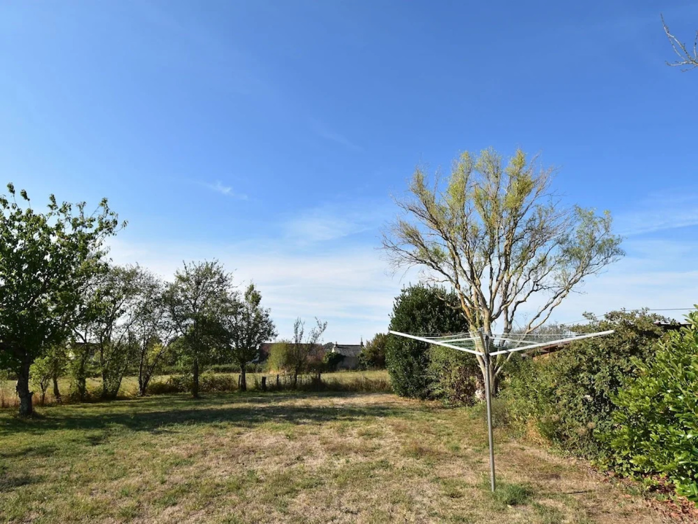 Farmhouse in Fours With Courtyard, Terrace, Fenced Garden