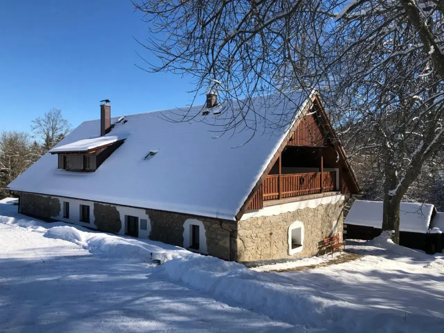 Chalupa U sjezdovky, Zadov 22