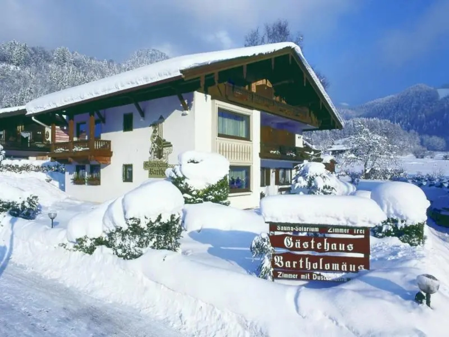 Gästehaus Bartholomäus