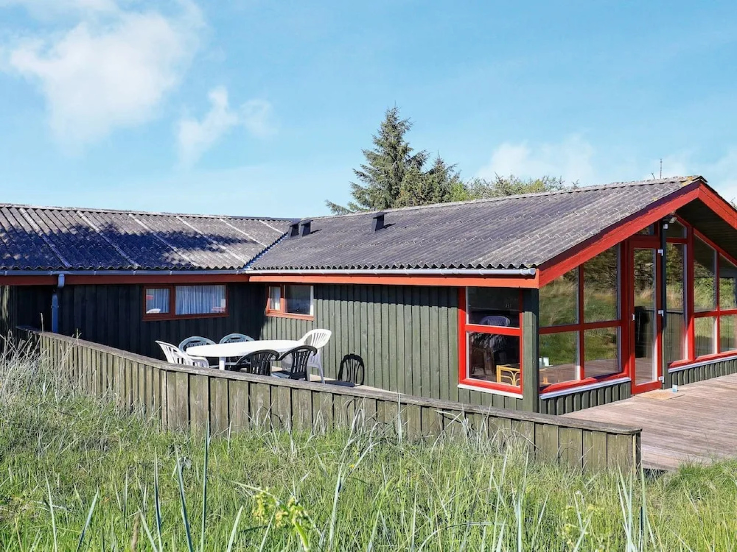 Spacious Holiday Home in Hirtshals Denmark With Sauna