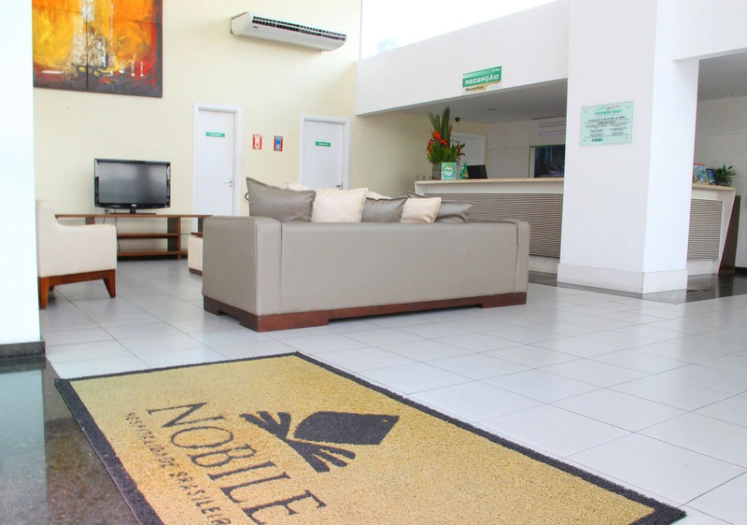 Suíte a Beira mar no Ponta Negra Beach