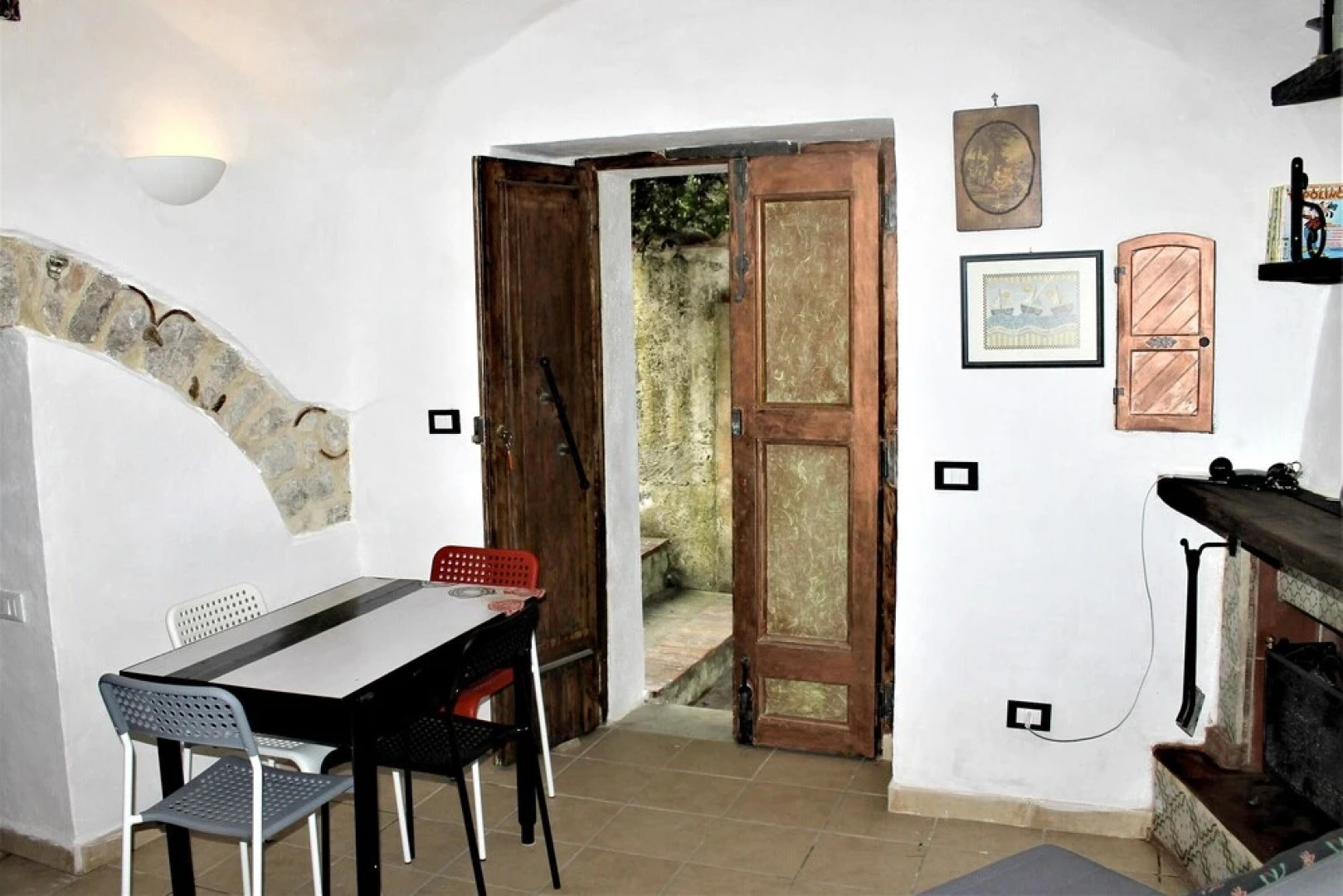 Apartment With one Bedroom in Itri, With Wonderful Mountain View and F