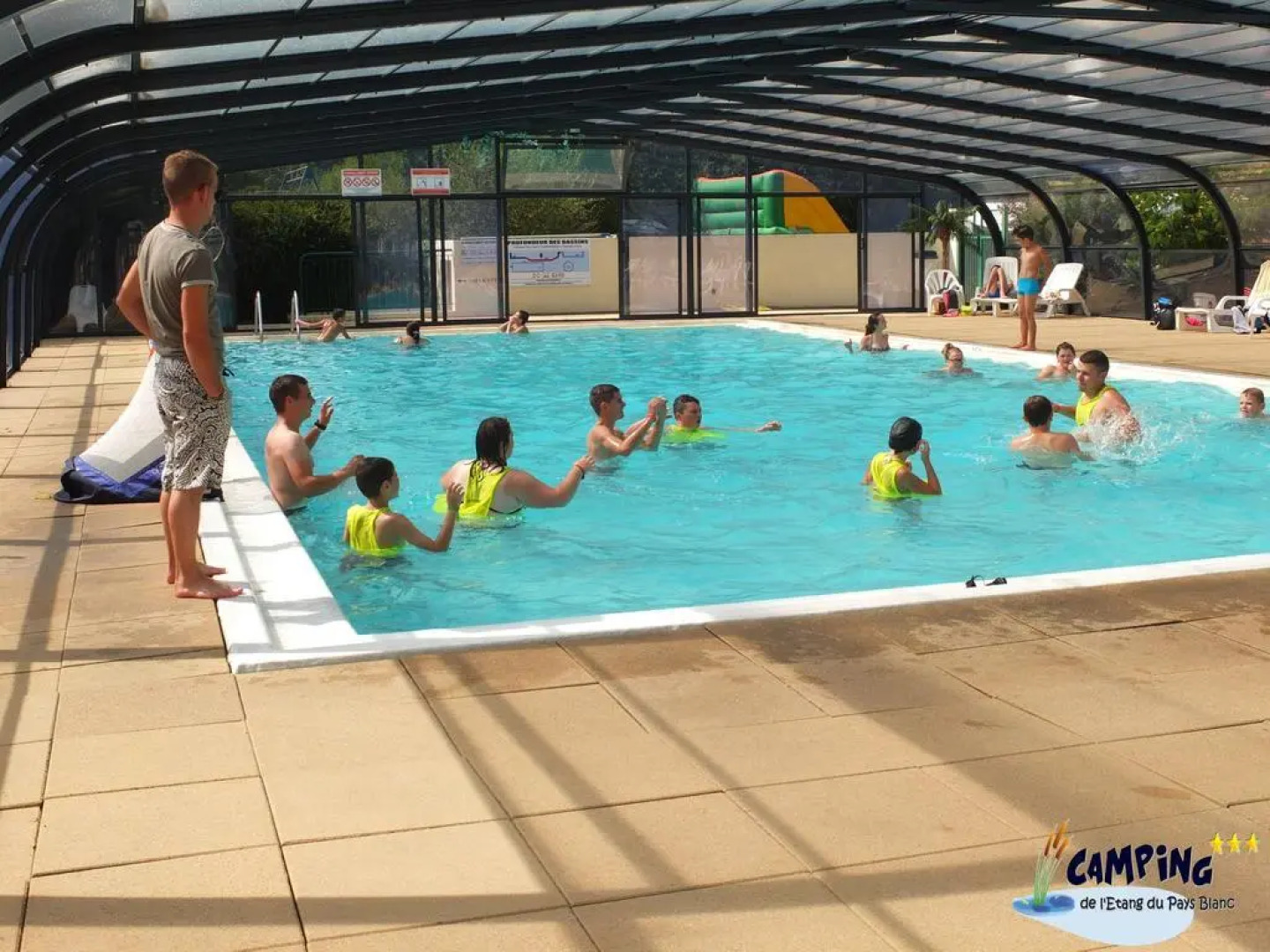 Camping de lEtang du Pays Blanc