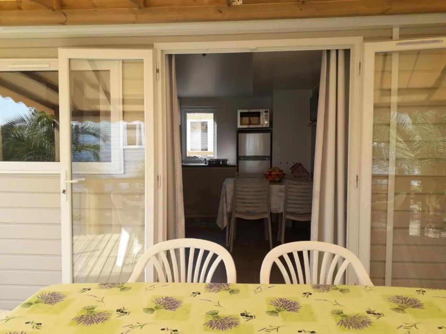 mobil home neuf 2 chambres 6 personnes Saint Aygulf plage