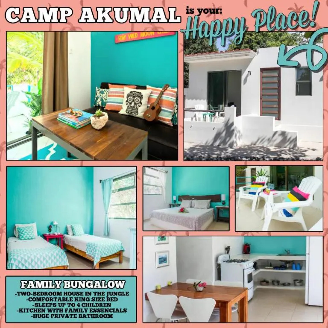 Camp Akumal Vacation Park Bungalows