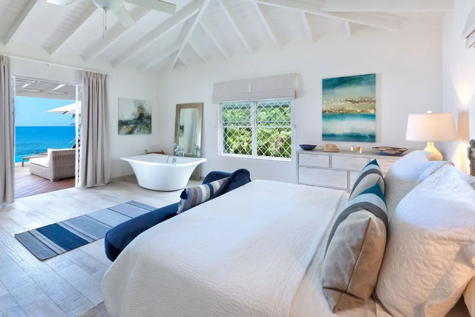 Emily House Blue Sky Luxury