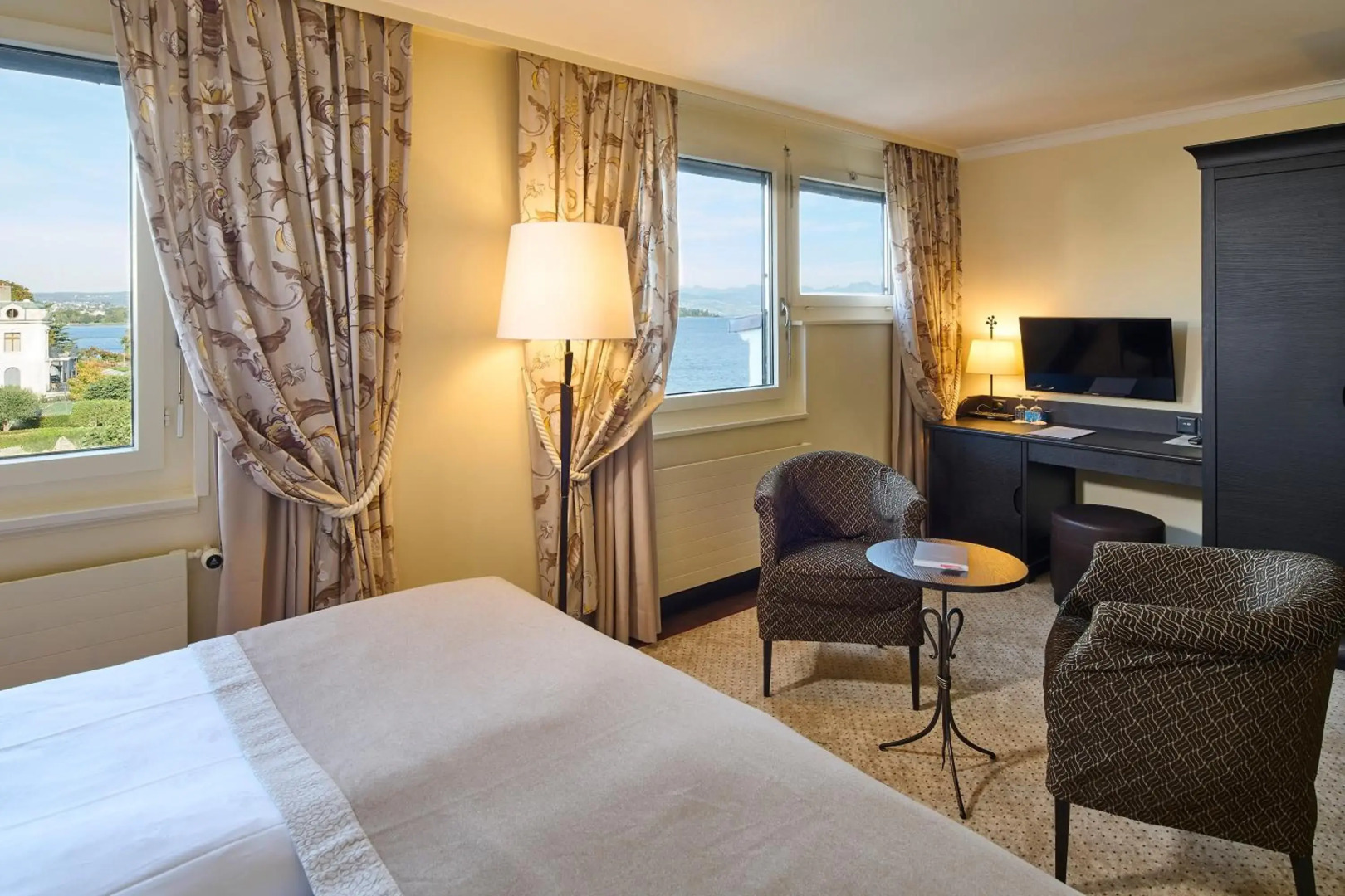 Romantik Hotel Mont Blanc au Lac