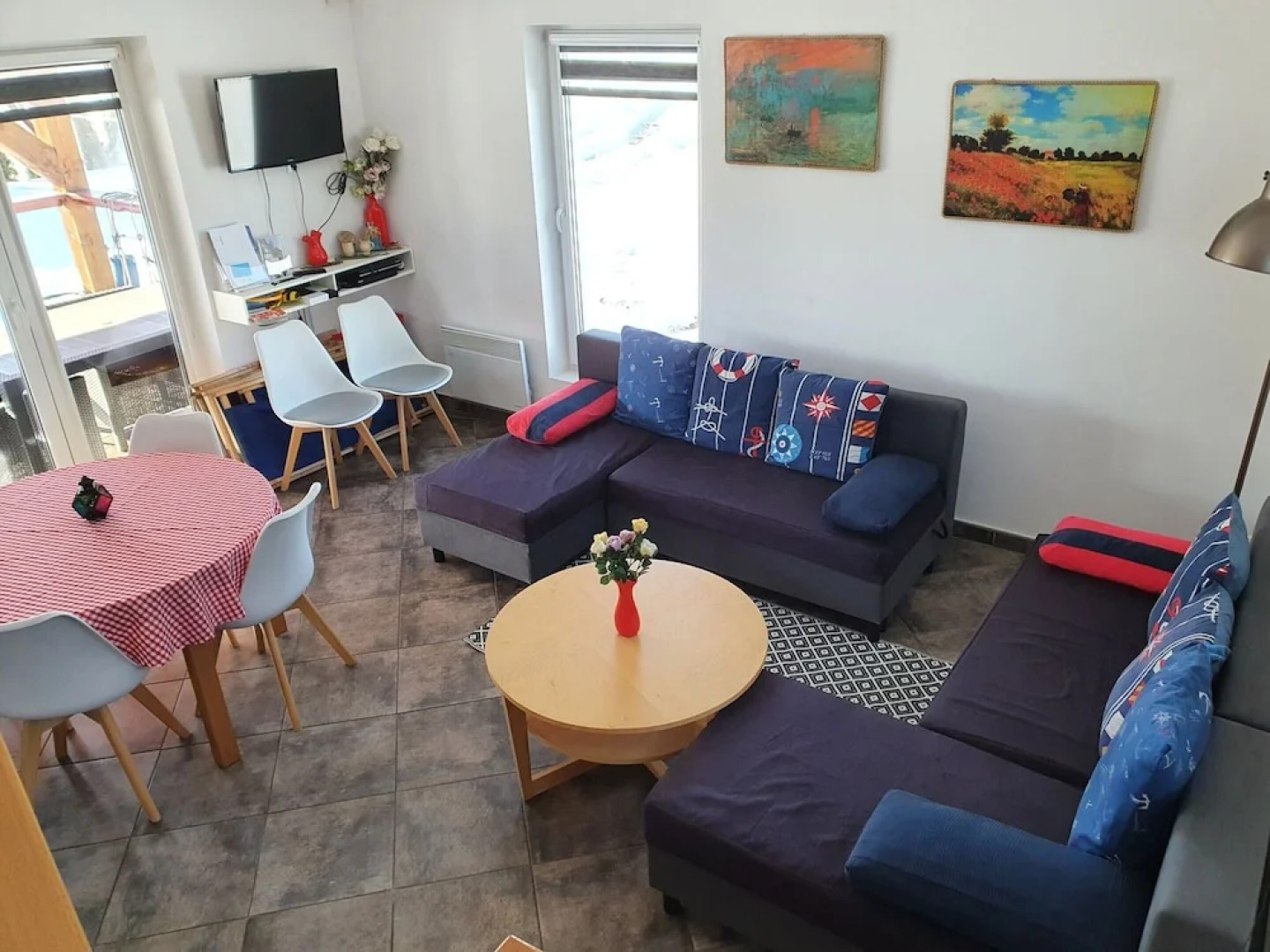 Fantastic House, Located Among Meadows and Nature, Near the Sea