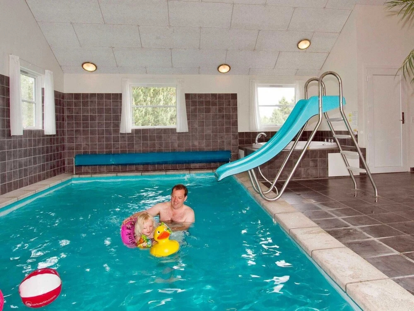 Spacious Holiday Home in Vejers Strand with Pool