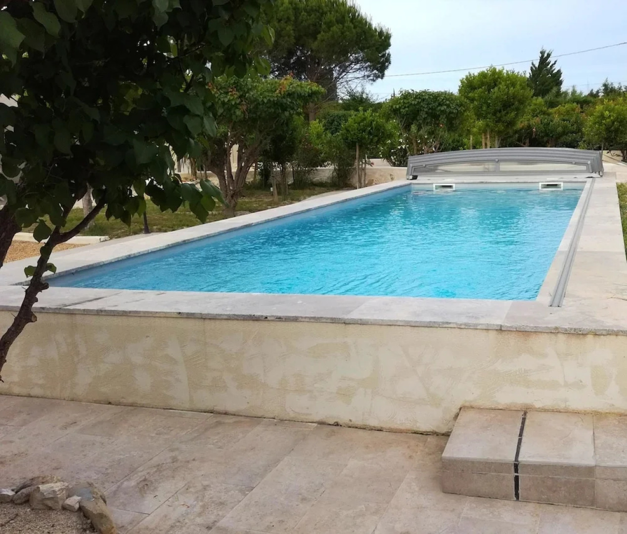 House With 3 Bedrooms in Maillane, With Pool Access, Enclosed Garden a