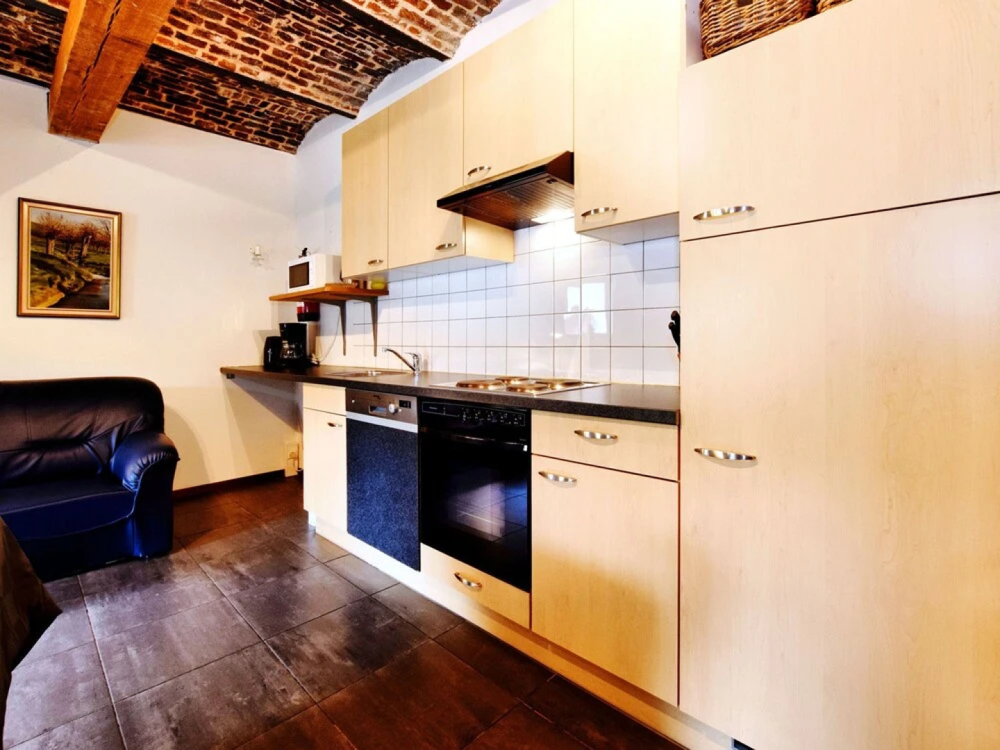 Spacious Holiday Home In Richelle with Private Terrace