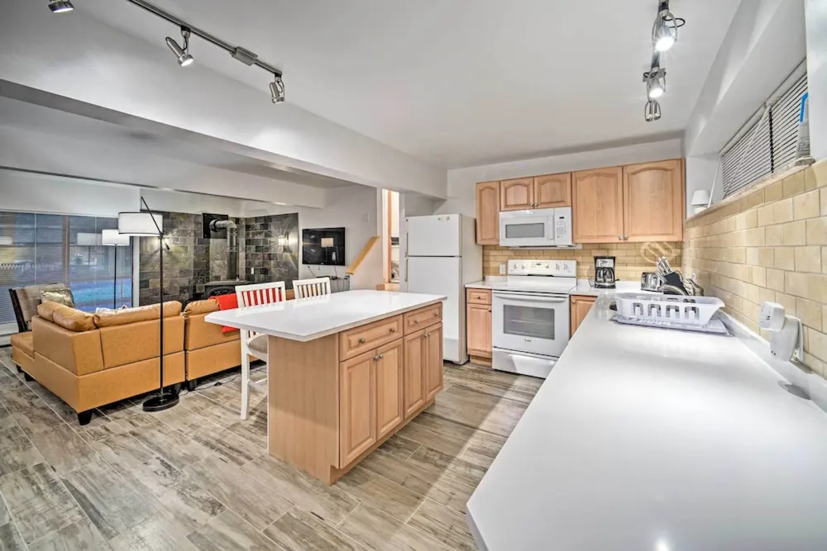 Quiet Upstate Escape: Hike, Bike, Ski & More!