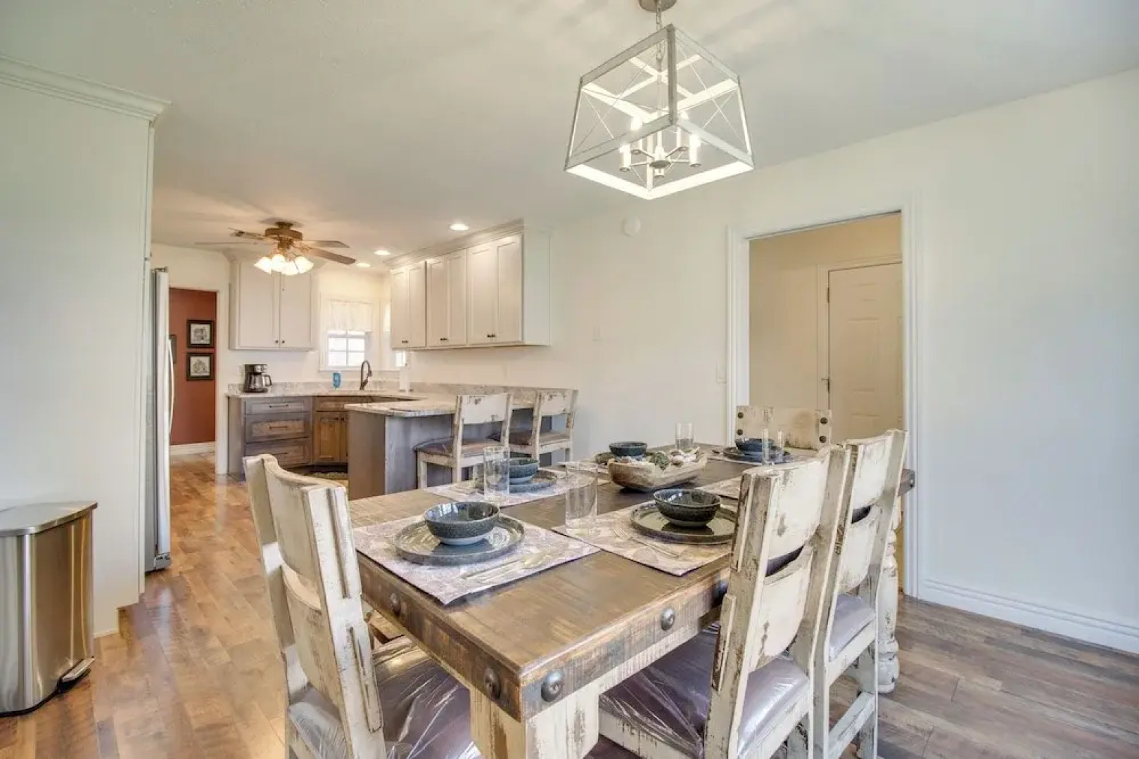 2 Mi to Grand Lake: Grove Home w/ Fenced-in Yard