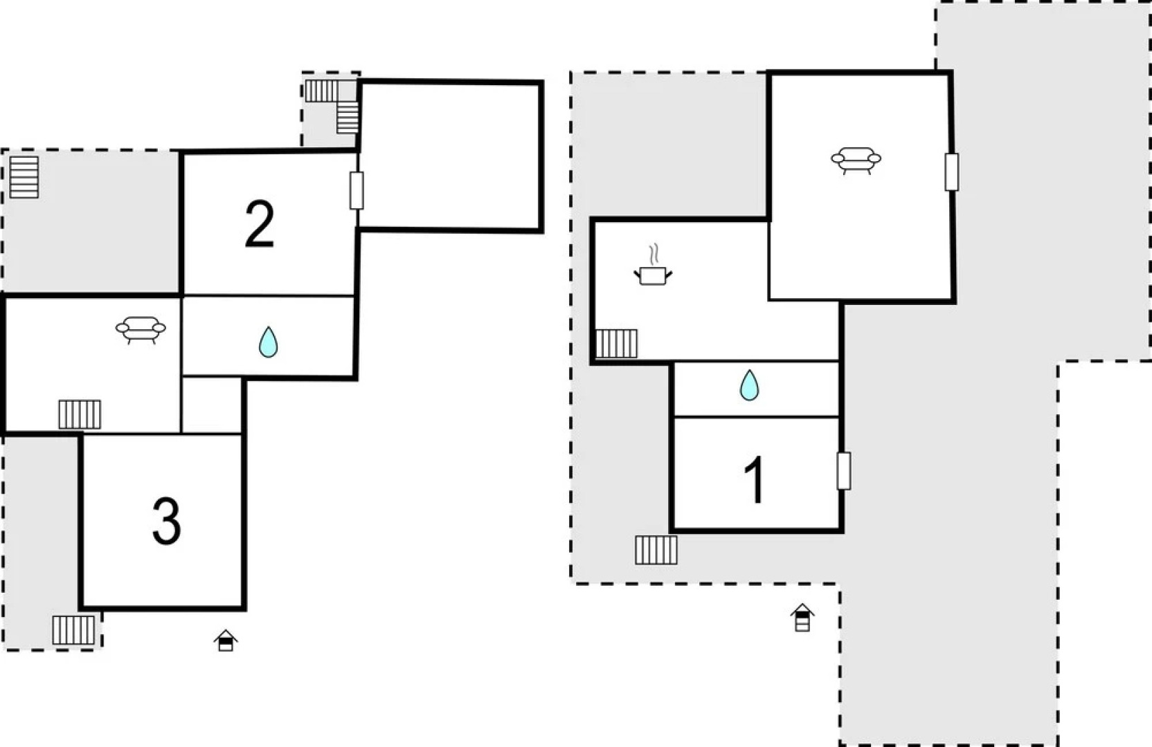 Amazing Home in Ampela, Paros With 3 Bedrooms and Wifi