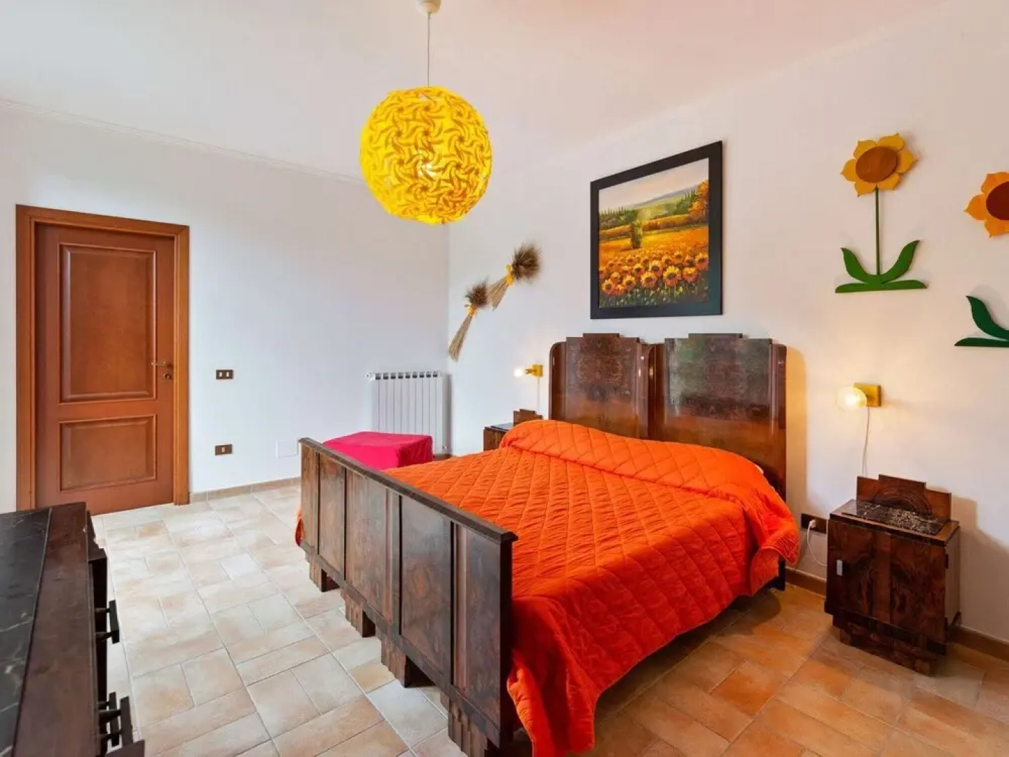 Delightful Holiday Home in Bolsena With Swimming Pool