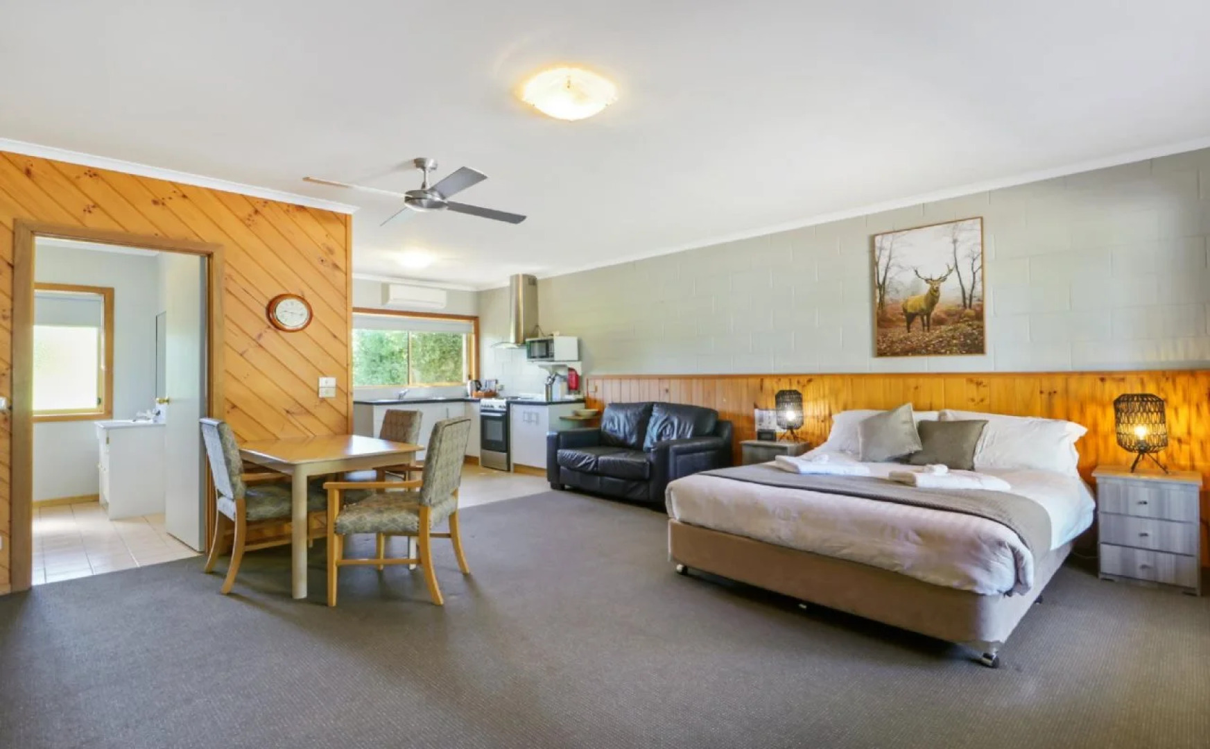 All Seasons Mansfield Accommodation