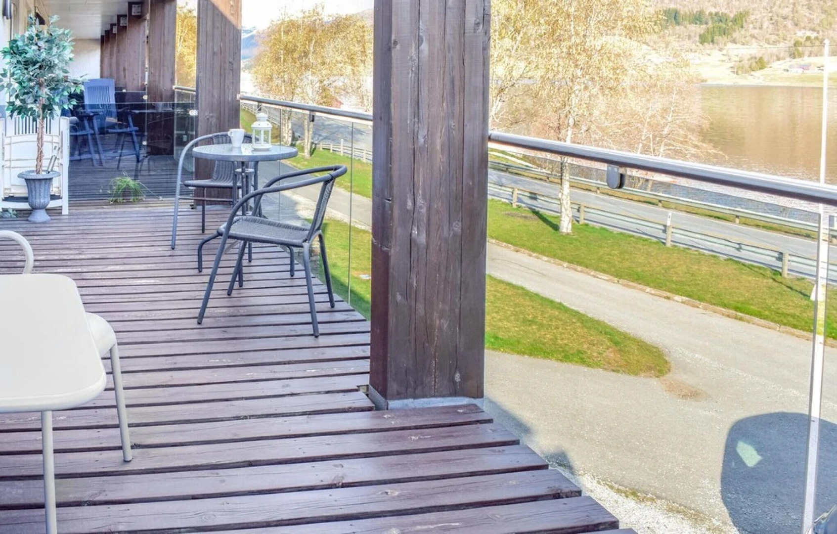 Amazing Apartment in Vossestrand With 2 Bedrooms, Sauna and Wifi