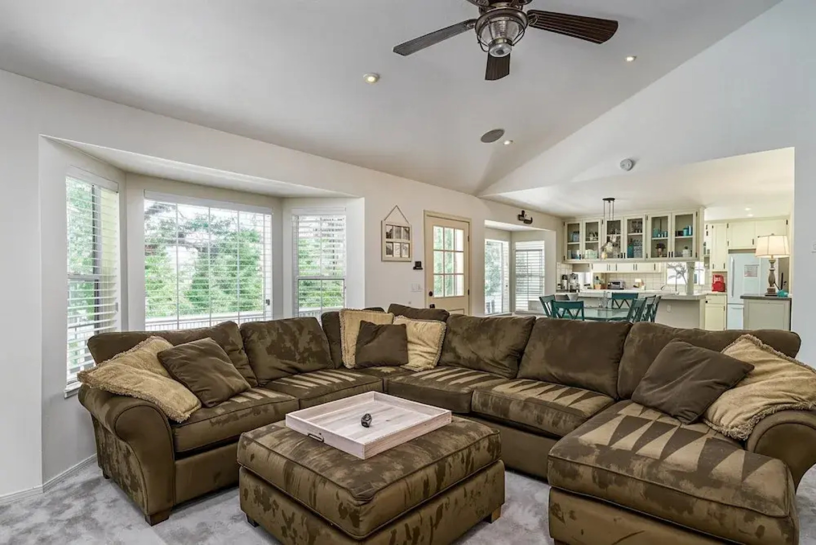 Ridgecrest Rendezvous -  Huge Wrap-Around Deck - Perfect for Sunbathing or BBQ-ing by Yosemite Region Resorts