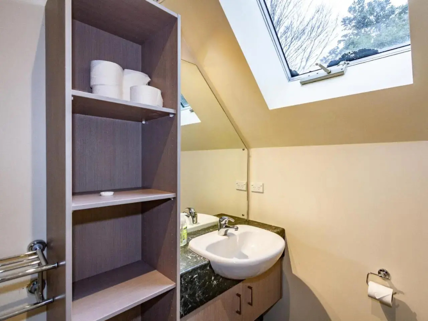 Awatea Chalet - Ohakune Holiday Home near Turoa