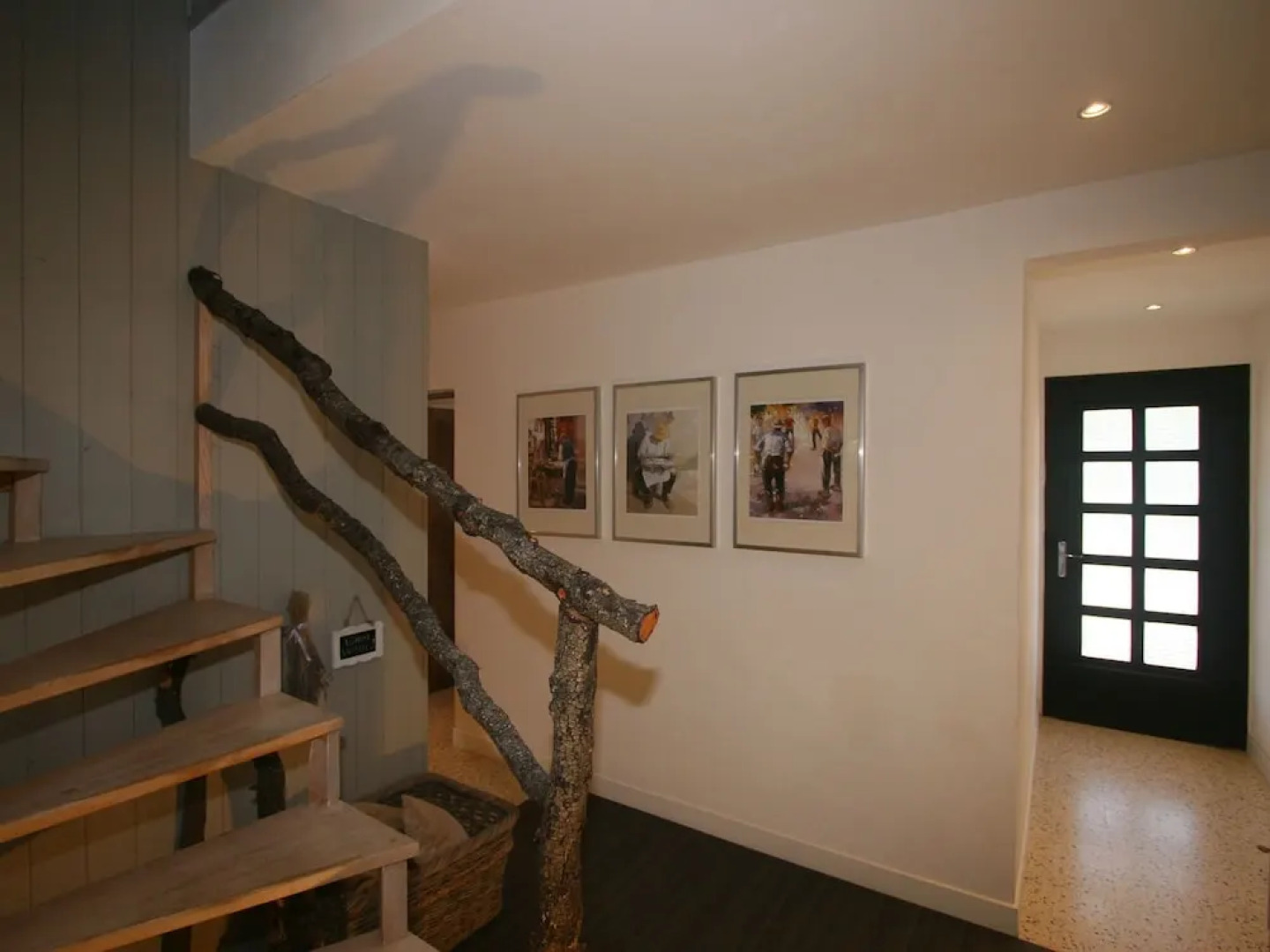 Detached and Tasteful Holiday Home on a Wooded Plot Near the Vineyards