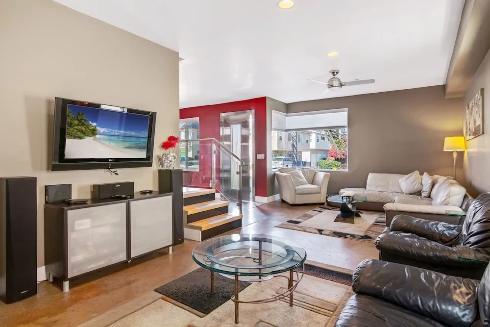 Ocean-view Oasis W/ Rooftop Deck - Steps To Beach 3 Bedroom Home