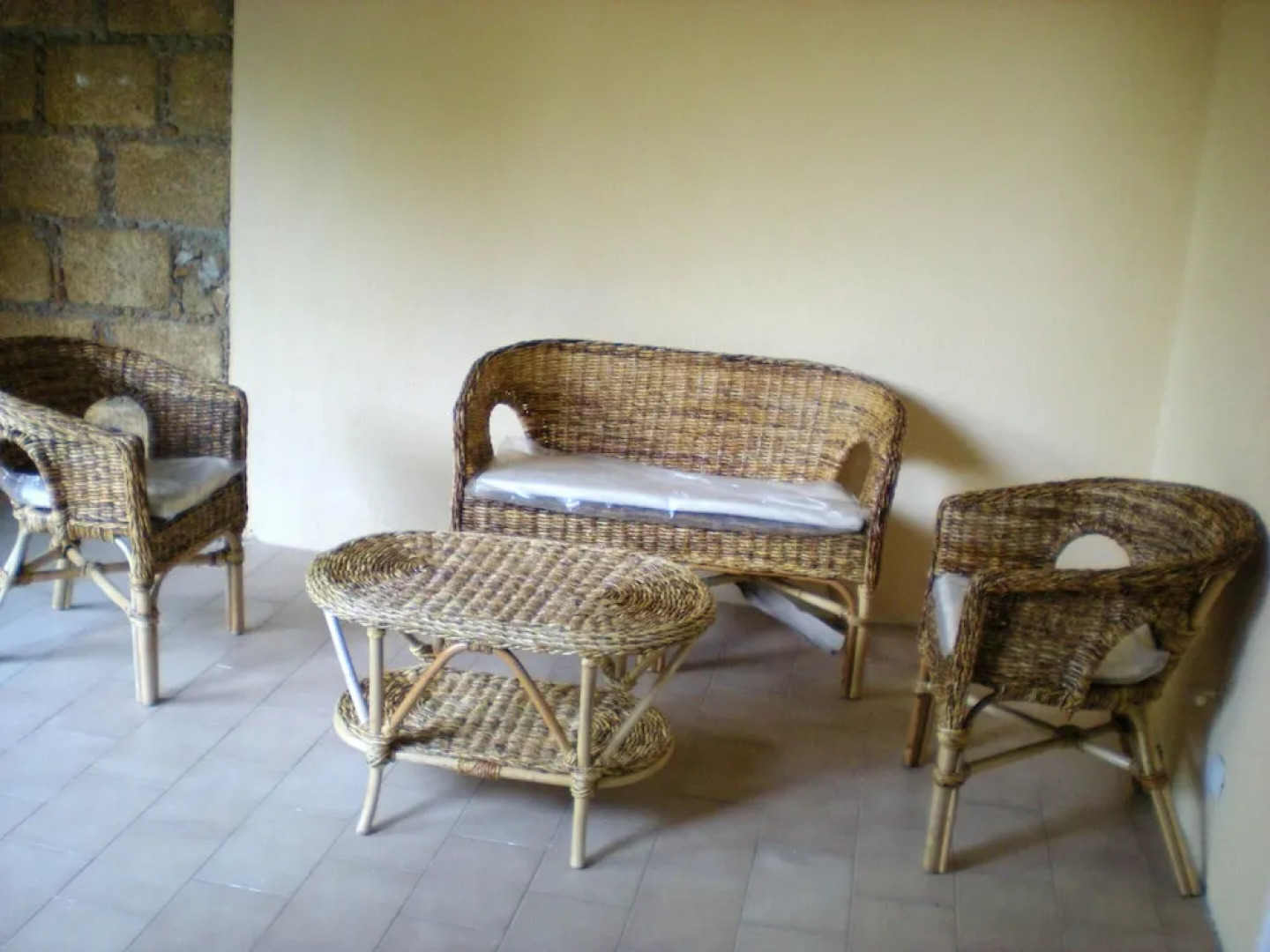 House With one Bedroom in Praialonga, With Enclosed Garden and Wifi Near the Beach