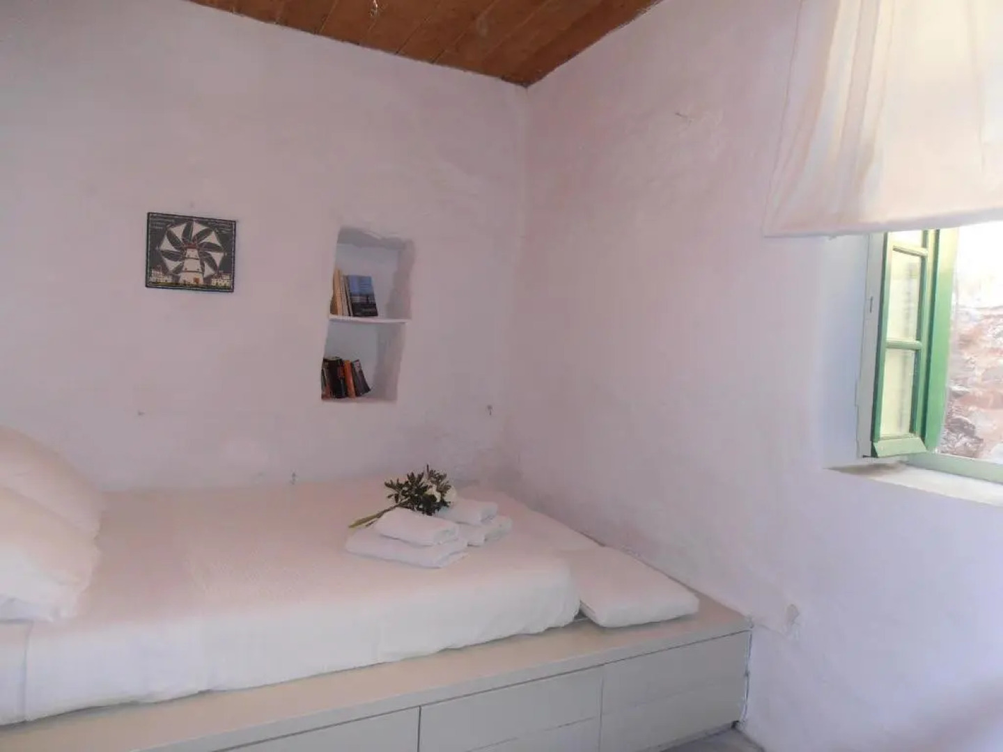 Hidesign Athens Traditional Stone House in Kea's Port